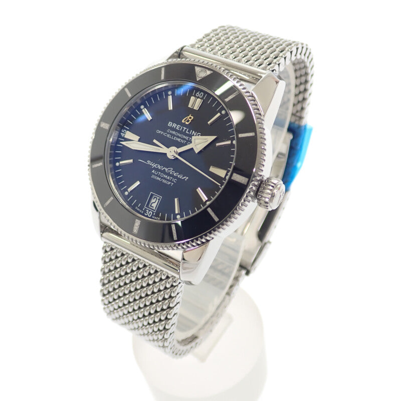 ブライトリング BREITLING スーパーオーシャン ヘリテージ B20 Automatic 42 AB2010121B1A1 腕時計 ステンレススチール 自動巻き ブラック文字盤 メンズ【中古】【Aランク】