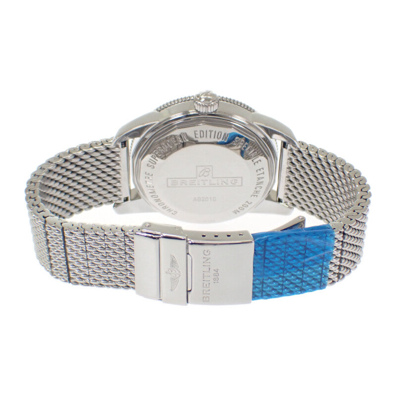 ブライトリング BREITLING スーパーオーシャン ヘリテージ B20 Automatic 42 AB2010121B1A1 腕時計 ステンレススチール 自動巻き ブラック文字盤 メンズ【中古】【Aランク】