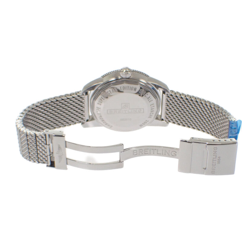 ブライトリング BREITLING スーパーオーシャン ヘリテージ B20 Automatic 42 AB2010121B1A1 腕時計 ステンレススチール 自動巻き ブラック文字盤 メンズ【中古】【Aランク】