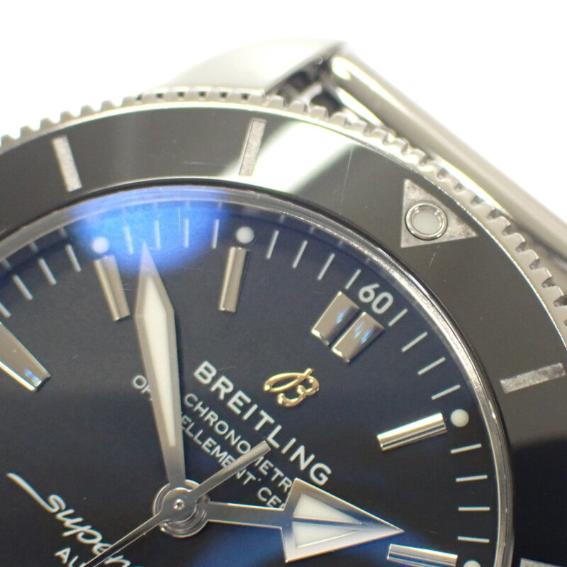 ブライトリング BREITLING スーパーオーシャン ヘリテージ B20 Automatic 42 AB2010121B1A1 腕時計 ステンレススチール 自動巻き ブラック文字盤 メンズ【中古】【Aランク】