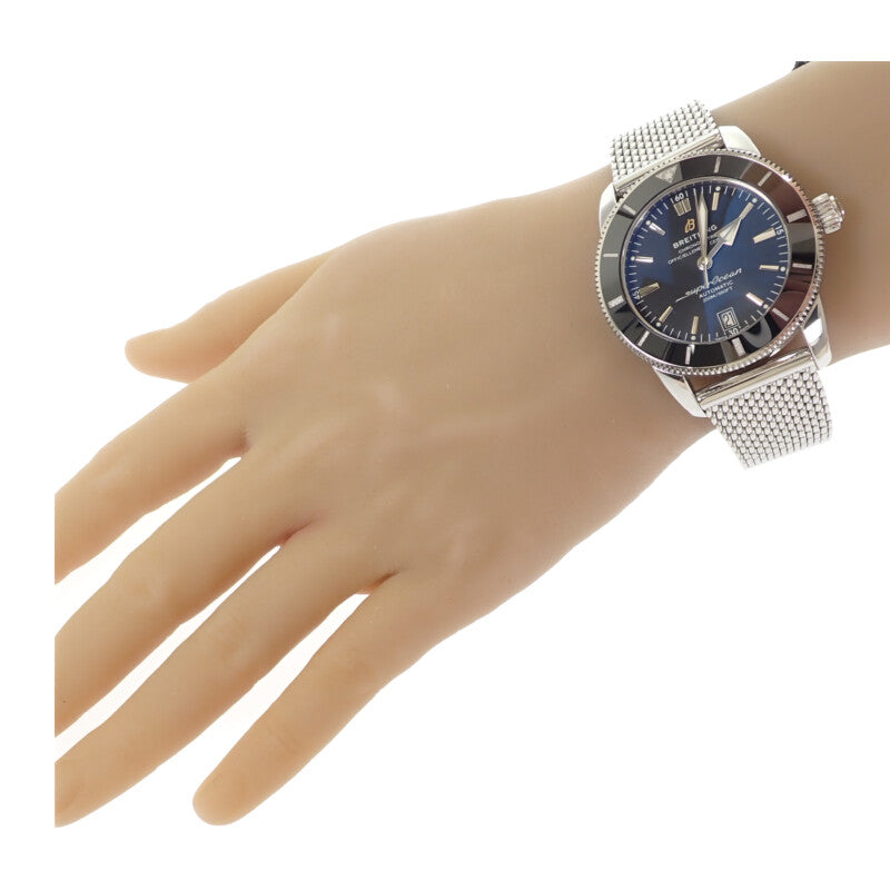 ブライトリング BREITLING スーパーオーシャン ヘリテージ B20 Automatic 42 AB2010121B1A1 腕時計 ステンレススチール 自動巻き ブラック文字盤 メンズ【中古】【Aランク】
