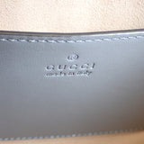 【Aランク】グッチ GUCCI GGマーモントスモールトート 681483_UM8BN ショルダーバッグ カーフ グレー レディース 【ISEYA】