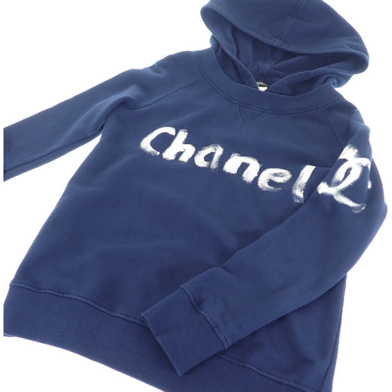 シャネル ノベルティ パーカー シャネル CHANEL ペイントロゴ 2013年クリスマス 顧客限定ノベルティ M