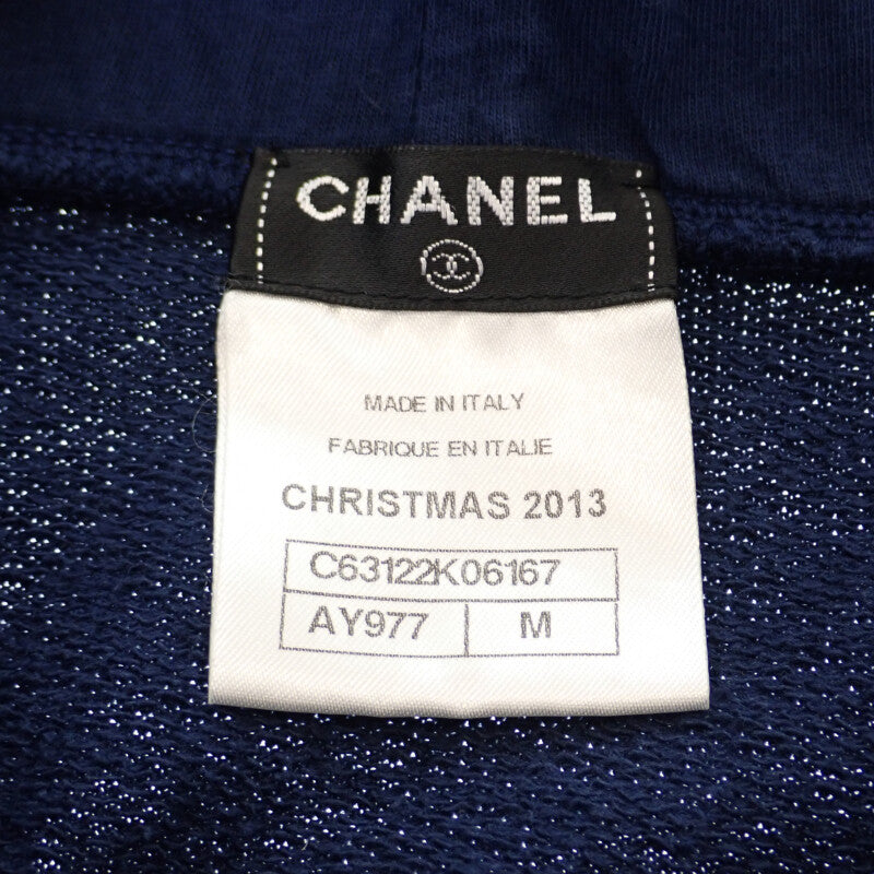 シャネル CHANEL ペイントロゴ 2013年クリスマス 顧客限定ノベルティ M