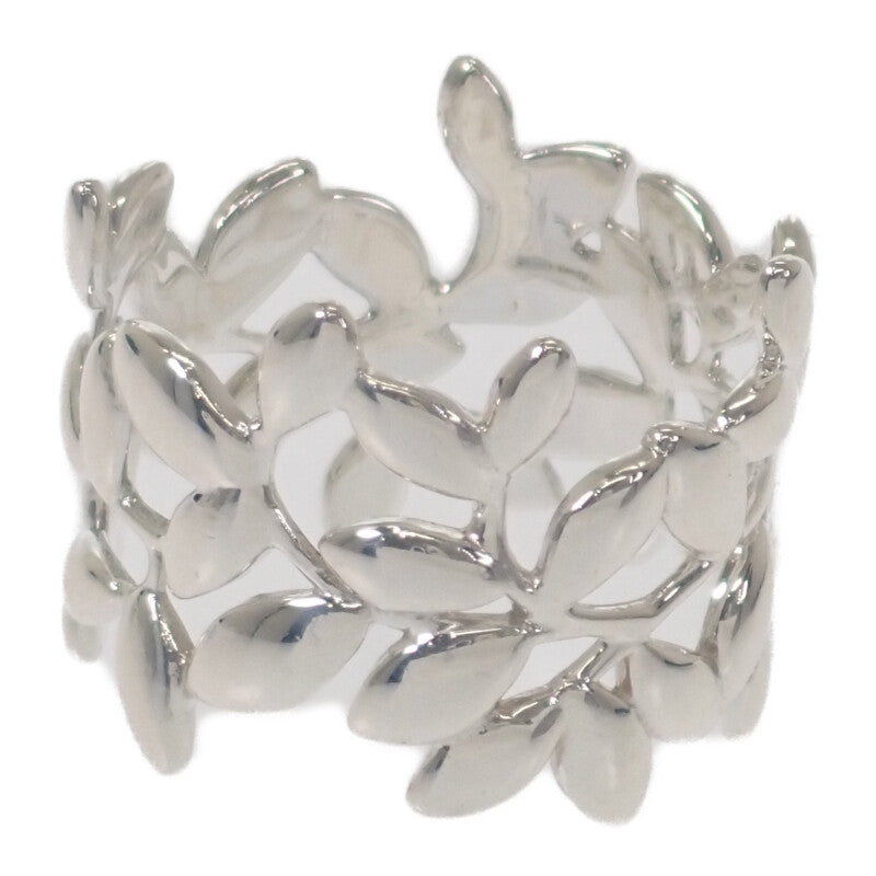 ティファニー TIFFANY&Co. オリーブリーフ バンド パロマ・ピカソ 17号 60143770 リング スターリングシルバー レディース【中古】【Aランク】