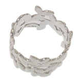 ティファニー TIFFANY&Co. オリーブリーフ バンド パロマ・ピカソ 17号 60143770 リング スターリングシルバー レディース【中古】【Aランク】
