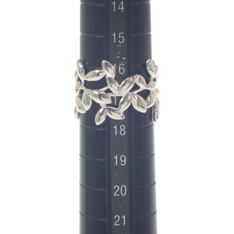 ティファニー TIFFANY&Co. オリーブリーフ バンド パロマ・ピカソ 17号 60143770 リング スターリングシルバー レディース【中古】【Aランク】
