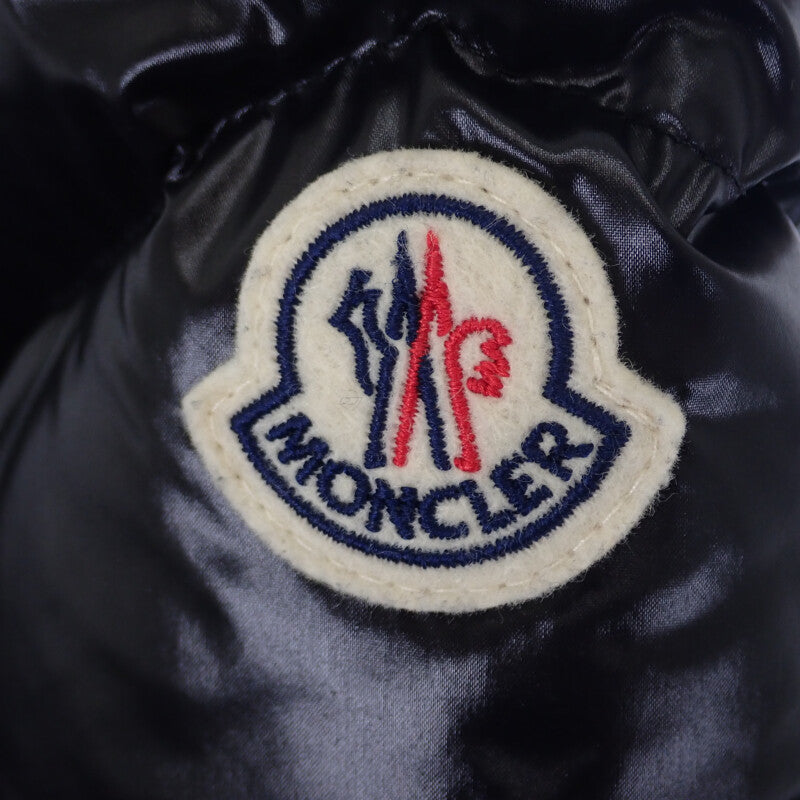 モンクレール MONCLER ロング I20931C00038_C0065 ダウンジャケット ナイロン ブラック サイズ00 レディース【中古】【Aランク】