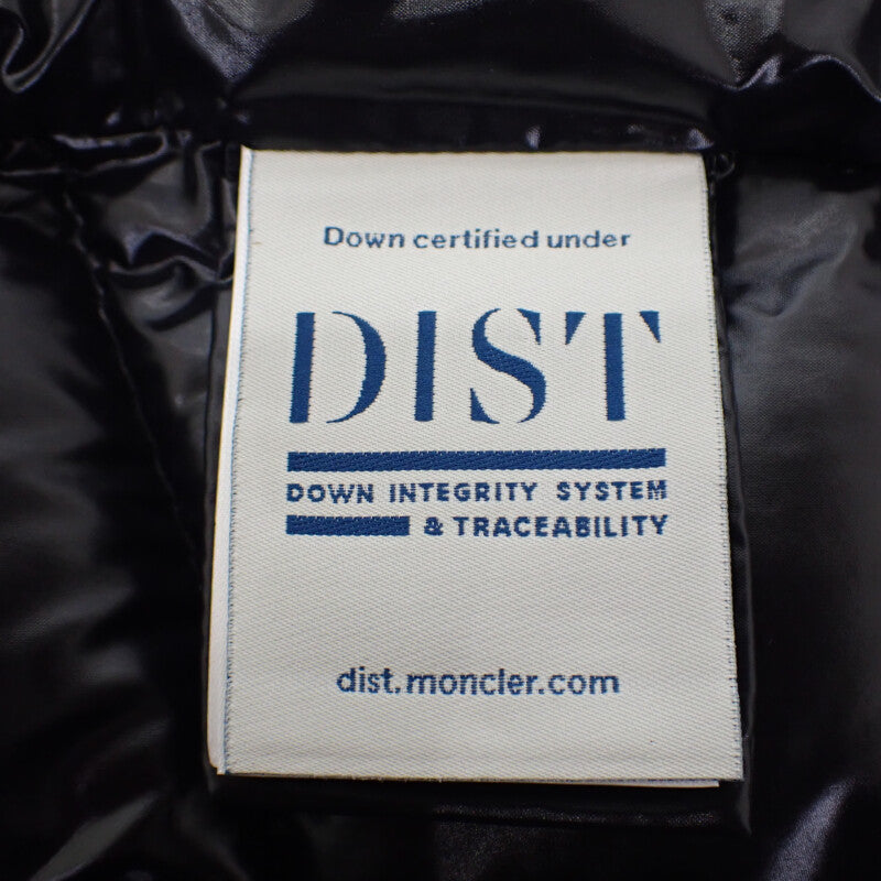 モンクレール MONCLER ロング I20931C00038_C0065 ダウンジャケット ナイロン ブラック サイズ00 レディース【中古】【Aランク】