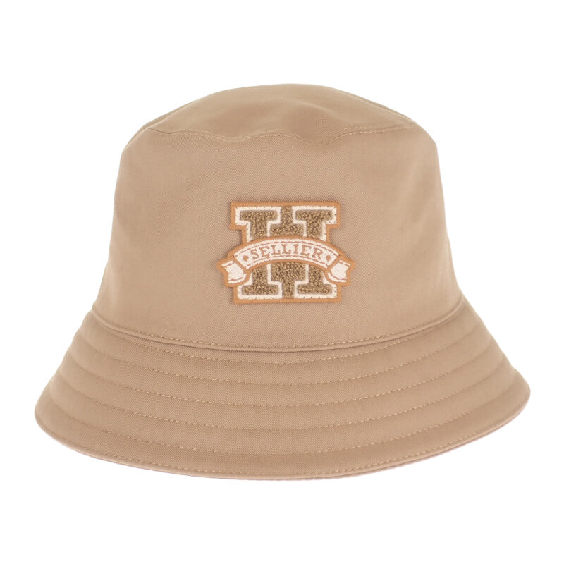 エルメス HERMES ハーパー・Hセリエ バケット H232031N_D158 ハット コットン ベージュ レディース【中古】【Aランク】
