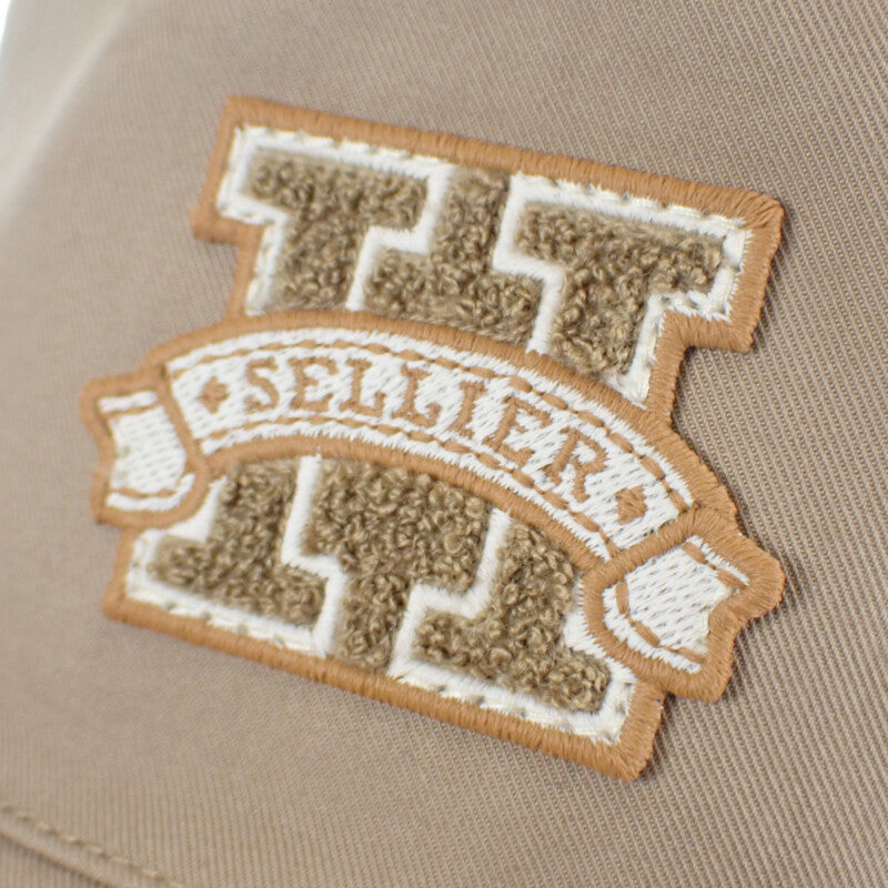 エルメス HERMES ハーパー・Hセリエ バケット H232031N_D158 ハット コットン ベージュ レディース【中古】【Aランク】