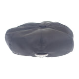 Re-Nylon ハット 帽子 キャップ 1HC551_2DMI_F0002 ナイロン ブラック トライアングルロゴ Mサイズ レディース【ISEYA】