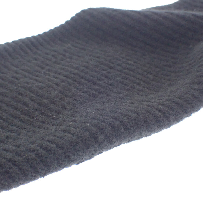 GIROCOLLO TRICOT クルーネック セーター トップス 長袖 I20919C00016M1241 ウール ブラック Mサイズ【ISEYA】