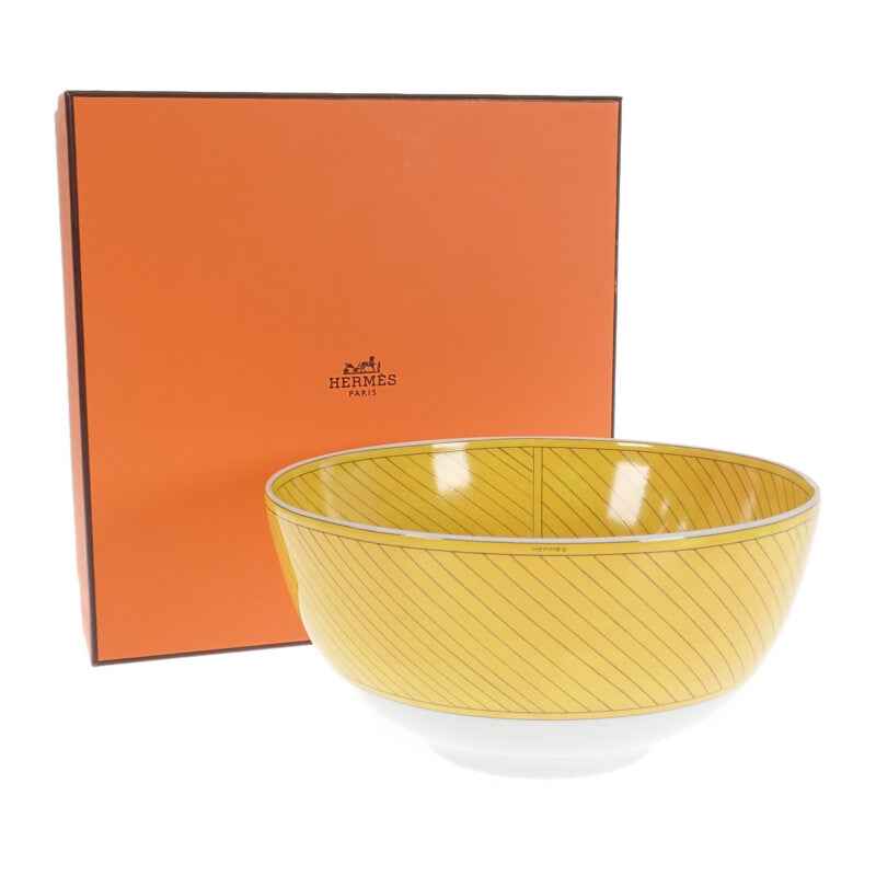 HERMES ボウル〈ソレイユ・ドゥ・エルメス〉 GM 新品 ボウル〈ソレイユ・ドゥ・エルメス〉 GM | Hermès - エルメス-公式サイト
