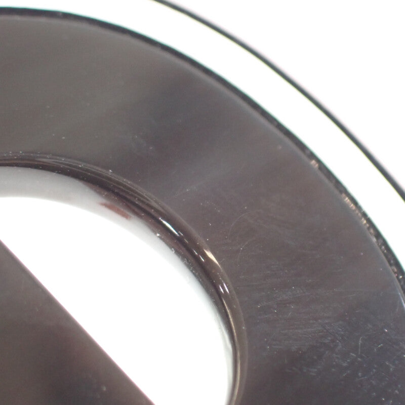 エルメス HERMES フィデリオ・ヴィラージュGM ラージ ネックレス バッファローホーン ラッカーウッド ピンク レディース【中古】【ABランク】