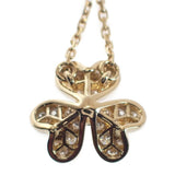 ヴァンクリーフ＆アーペル Van Cleef & Arpels フリヴォル ペンダント ミニモデル VCARP24000 ネックレス K18イエローゴールド ダイヤモンド レディース【中古】【Aランク】