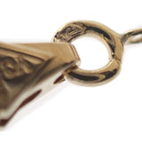 ヴァンクリーフ＆アーペル Van Cleef & Arpels フリヴォル ペンダント ミニモデル VCARP24000 ネックレス K18イエローゴールド ダイヤモンド レディース【中古】【Aランク】