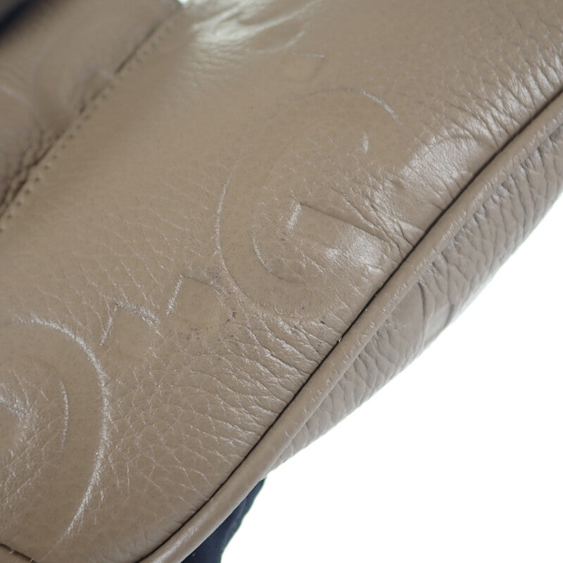 グッチ GUCCI ジャンボGGベルトバッグ 645093 ボディバッグ レザー