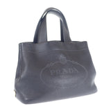 【Aランク】プラダ PRADA ヴィッテロダイノレザー 1BG384_2DKV_F0002 トートバッグ 牛革 ブラック オープン ゴールド金具 レディース 【ISEYA】