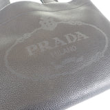 【Aランク】プラダ PRADA ヴィッテロダイノレザー 1BG384_2DKV_F0002 トートバッグ 牛革 ブラック オープン ゴールド金具 レディース 【ISEYA】