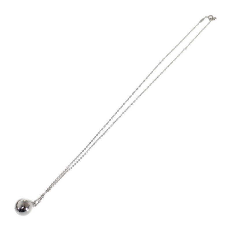 ティファニー TIFFANY&Co. ハードウェア ボール ペンダント 60014284 ネックレス シルバー925 レディース【中古】【Aランク】