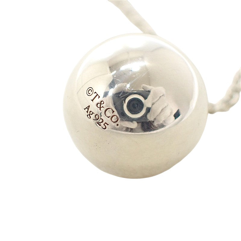 TIFFANY&Co. Hardware Ball Pendant 60014284 Necklace Silver 925 Men's Ladies' [Used] [A Rank]