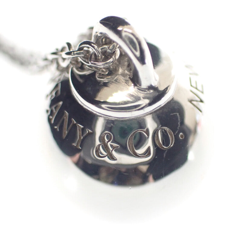 ティファニー TIFFANY&Co. ハードウェア ボール ペンダント 60014284 ネックレス シルバー925 レディース【中古】【Aランク】