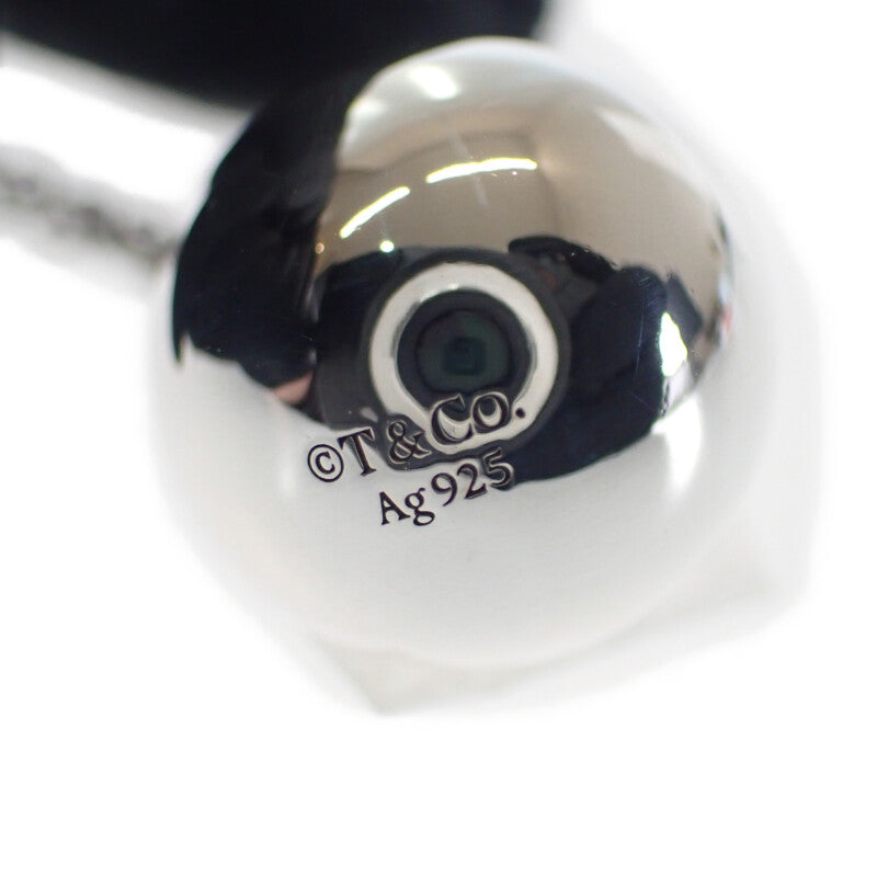 ティファニー TIFFANY&Co. ハードウェア ボール ペンダント 60014284 ネックレス シルバー925 レディース【中古】【Aランク】