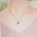 【Aランク】ティファニー TIFFANY&Co. ハードウェア ボール ペンダント 60014284 ネックレス シルバー925 レディース 【ISEYA】