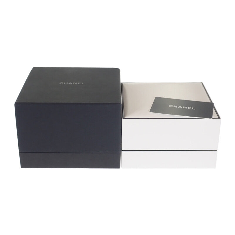 【並行輸入品】シャネル CHANEL J12 H5698 腕時計 ステンレススチール セラミック クオーツ ホワイト文字盤 レディース【中古】【Aランク】