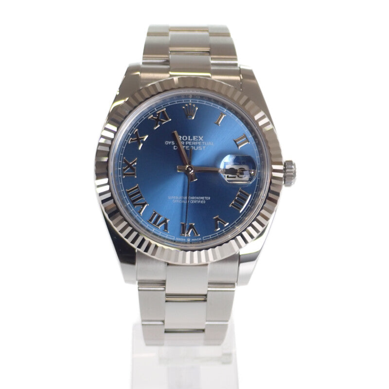 ロレックス ROLEX デイトジャスト 41 126334 腕時計 ステンレス