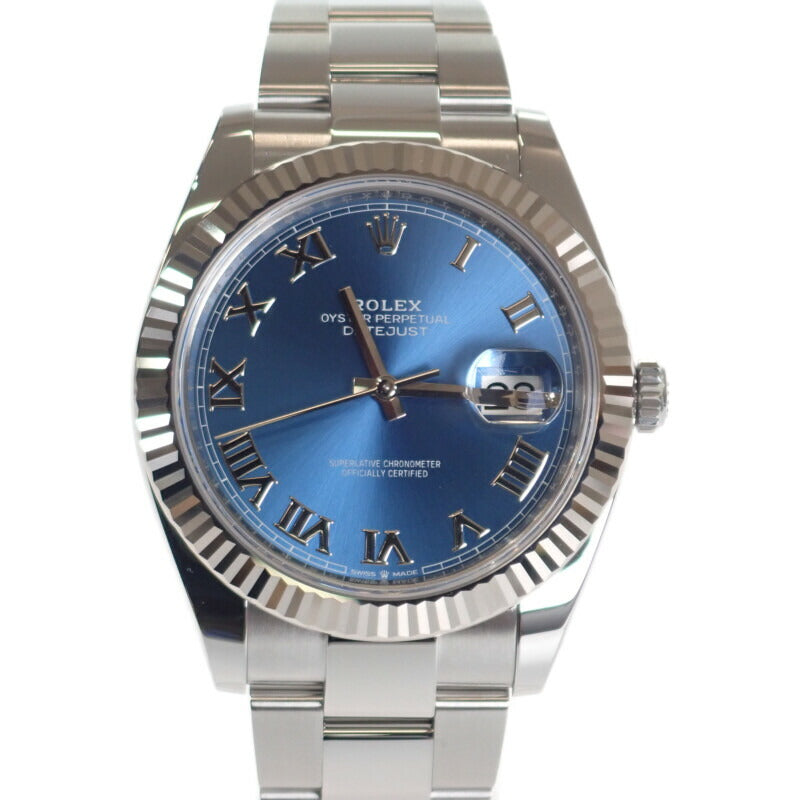 新品/送料無料「Relax Rolex」 腕時計 自動巻き デイトジャスト ステンレス　RELAX (Rolexではない) メンズ ROLEX（ロレックス） デイトジャスト オイスターパーペチュアル 腕時計
