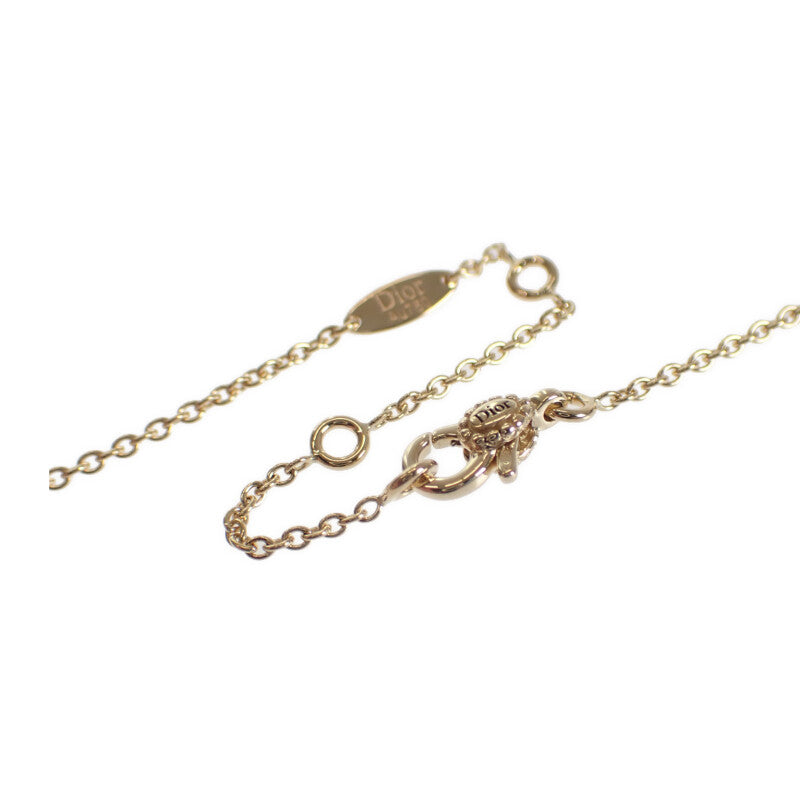 Dior Rose des Vents JRDV95137 Necklace K18 Yellow Gold Diamond Gold Women's Men's [Used] [A Rank]