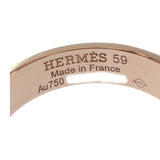 【Aランク】エルメス HERMES ケリーPM H109041B_00050 リング K18ピンクゴールド ダイヤモンド #59 メンズ レディース【ISEYA】