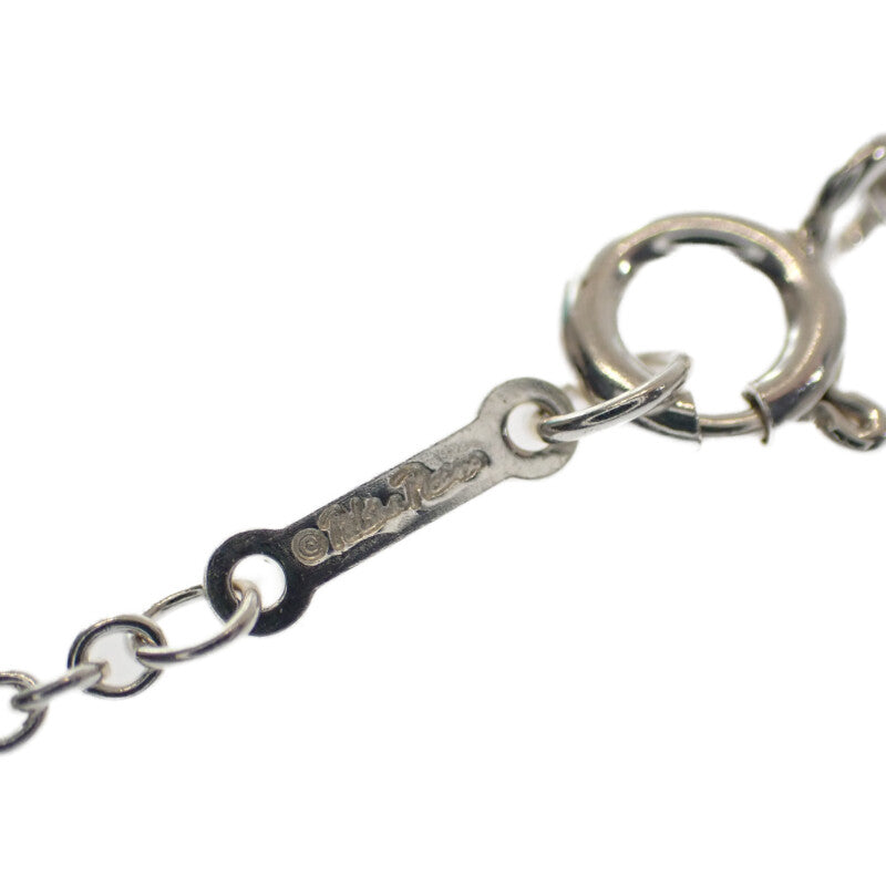 極美品★ティファニー ブレスレット オリーブリーフ ヴァイン チェーン バングル TIFFANY&Co[ティファニー] パロマ・ピカソ オリーブ リーフ ヴァイン