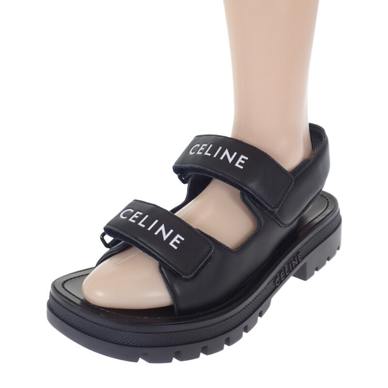 セリーヌ CELINE LEO ベルクロストラップ 345663338C.38NO サンダル