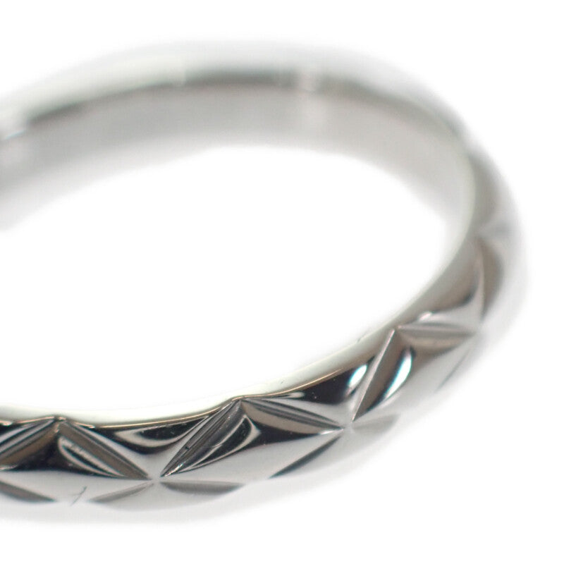 シャネル CHANEL マトラッセ マリッジ 7号 J2820 リング Pt950プラチナ #47 レディース【中古】【Aランク】