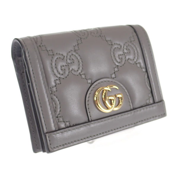 値下げ！！GUCCI マトラッセ財布 GGグレー 美品 445840-01_600x600_crop_center.