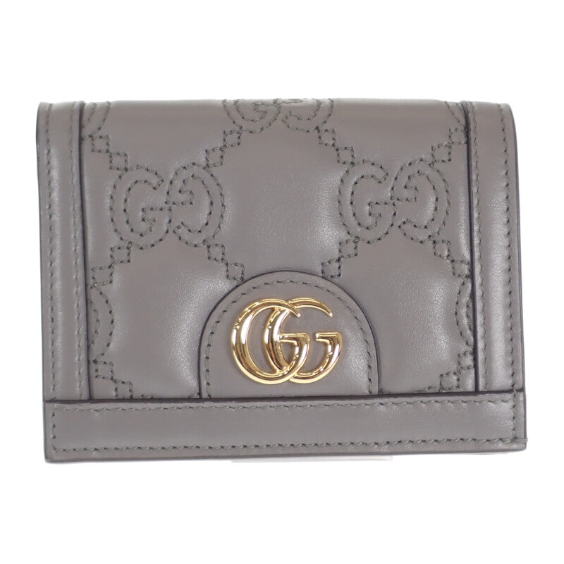 グッチ GUCCI GGマトラッセ ウォレット 723786_UM8IG カードケース