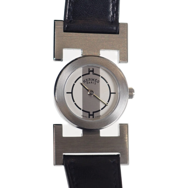パプリカ レディース 腕時計 PA1.210 ステンレス SS レザーベルト シルバー文字盤 クォーツ【ISEYA】