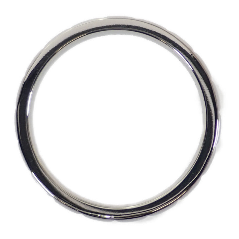 シャネル CHANEL ショコラ 9.5号 リング Pt950プラチナ #50 レディース【中古】【Aランク】