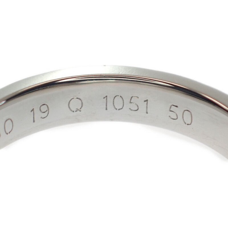 シャネル CHANEL ショコラ 9.5号 リング Pt950プラチナ #50 レディース