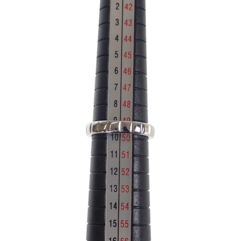 シャネル CHANEL ショコラ 9.5号 リング Pt950プラチナ #50 レディース