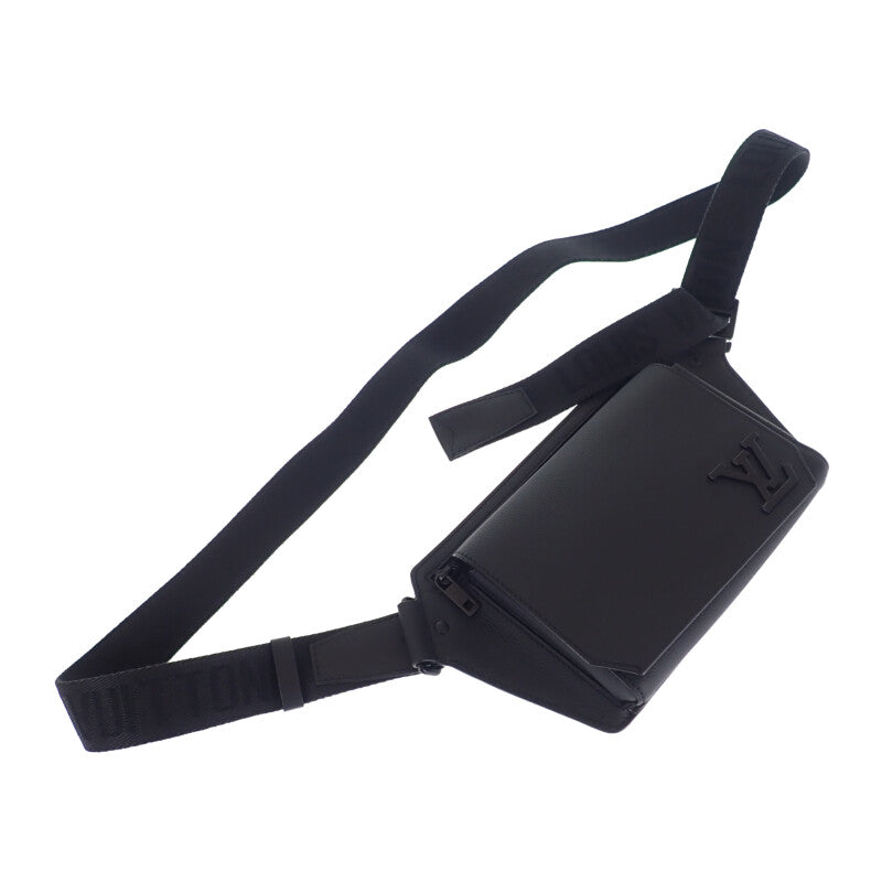 LOUIS VUITTON ルイ ヴィトン LV アエログラム テイクオフ スリング M57081 ボディバッグ ブラック 14054 メンズ【中古】 e60574a ルイヴィトン LOUIS VUITTON テイクオフ・スリング M57081 ボディ