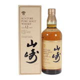 SUNTORY サントリー 山崎12年 ピュアモルト お酒 アルコール 43% 700ml ウイスキー【中古】【Sランク】