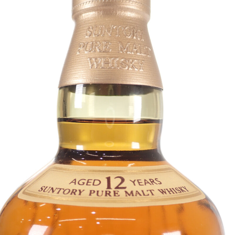 SUNTORY サントリー 山崎12年 ピュアモルト お酒 アルコール 43% 700ml