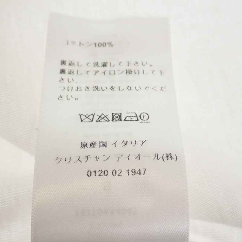 ディオール Dior ロゴ S 143T04A4043_X0200 半袖Tシャツ コットン