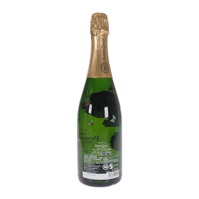 PERRIER JOUET ペリエ ジュエ ベルエポック 2013 120th アニバーサリーエディション お酒 750ml シャンパン【中古】【Sランク】