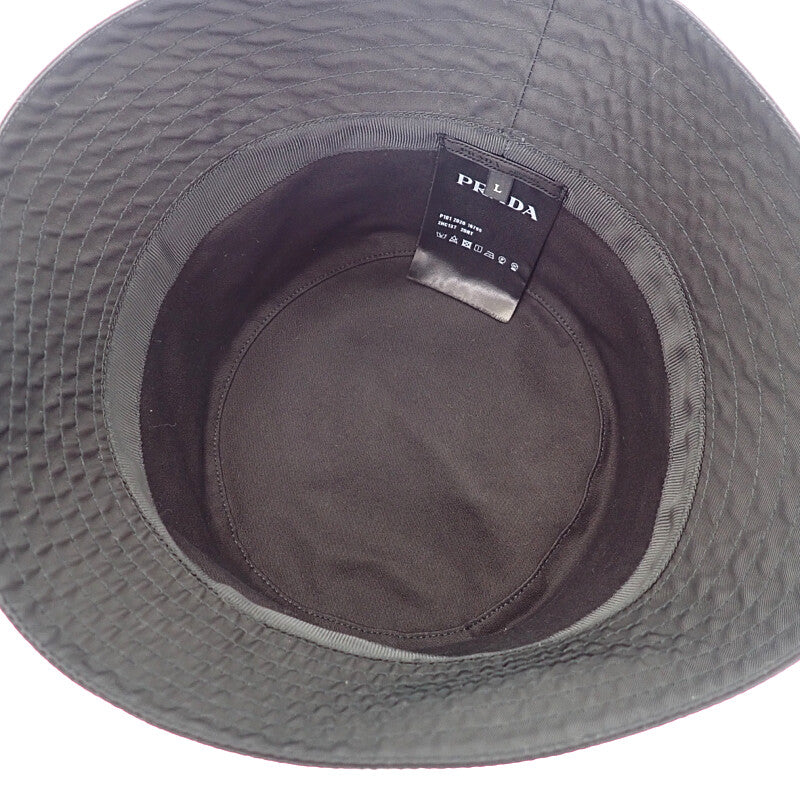 プラダ PRADA Re-Nylon バケットハット L 2HC137_2DRT_F0002 ハット 
