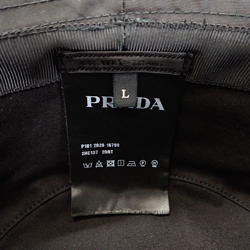 プラダ PRADA Re-Nylon バケットハット L 2HC137_2DRT_F0002 ハット